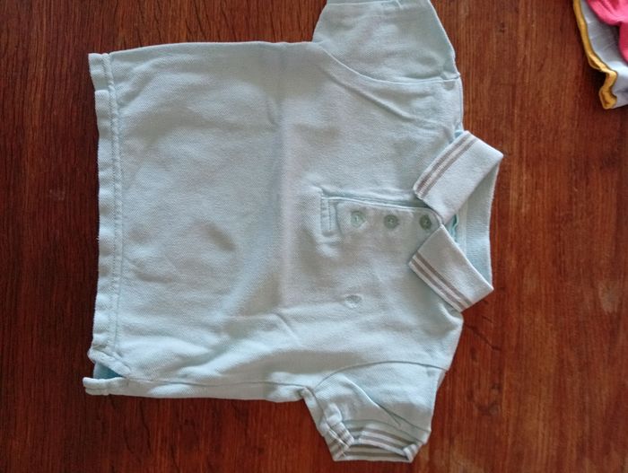 Lot de 5 hauts taille 6 mois - photo numéro 4