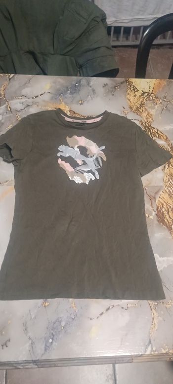 T-shirt puma taille 13-14 ans 
