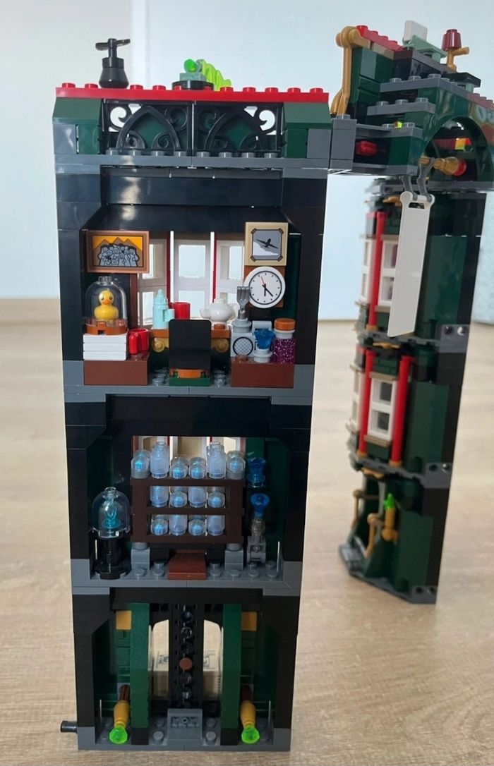 Lego Harry Potter Le ministère de la magie - photo numéro 5