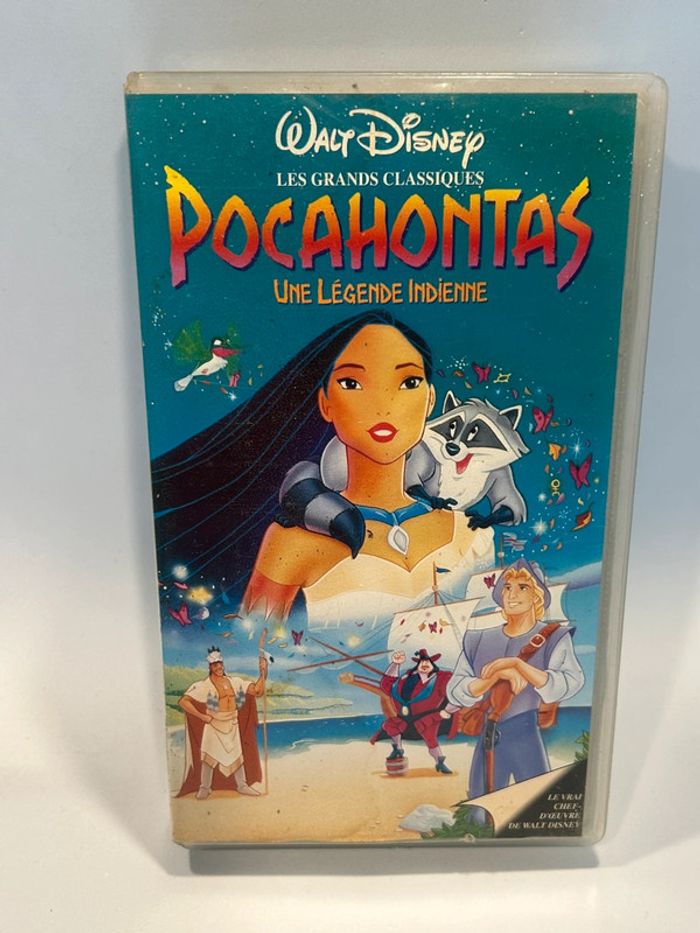 Lot de vhs Walt Disney - photo numéro 5