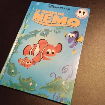 Livre enfant Disney Club du livre nemo