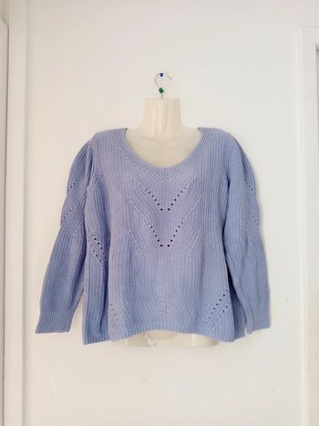 Pull d'hiver chaud femme c