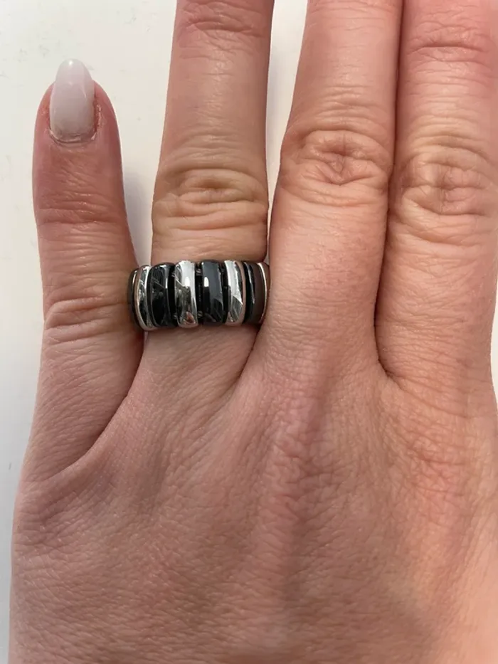 Bague céramique