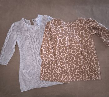 Lot de 2 robes