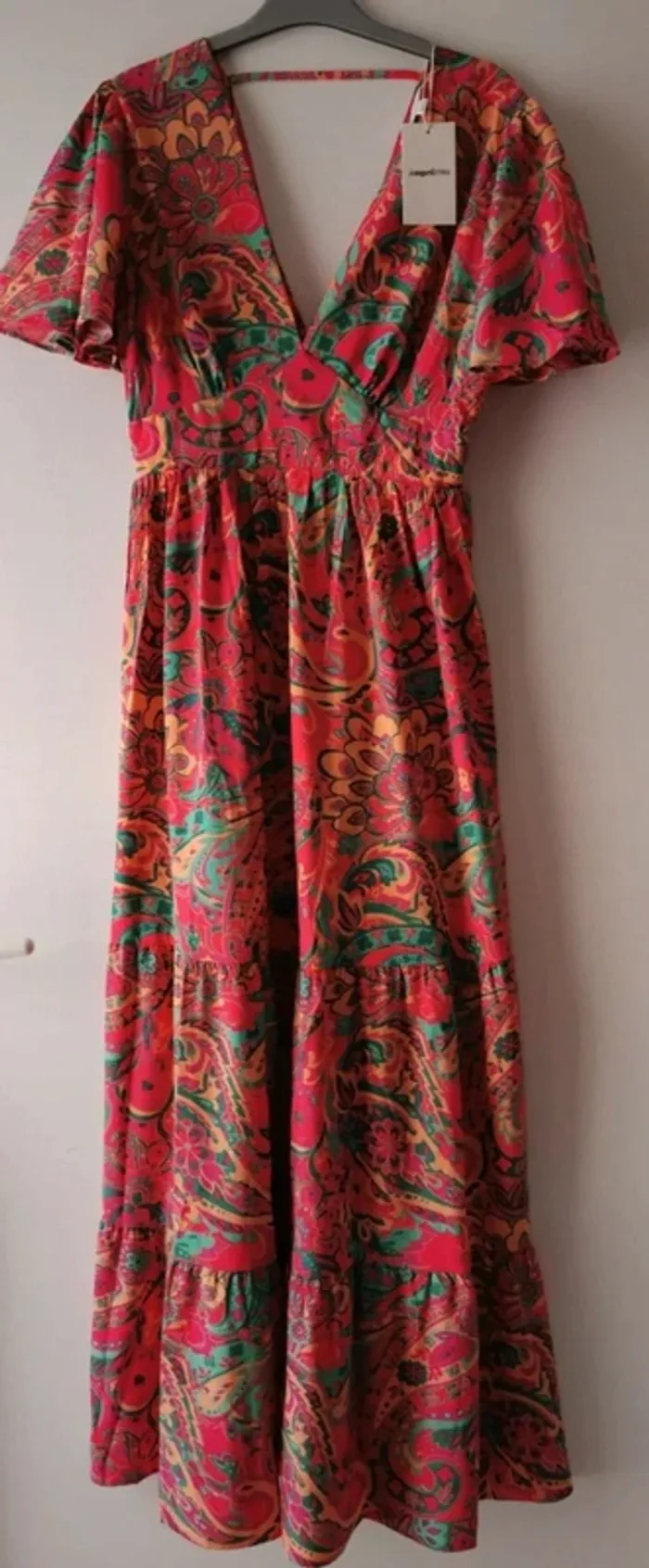 Superbe robe longue in April 1986 M/L neuve - photo numéro 3