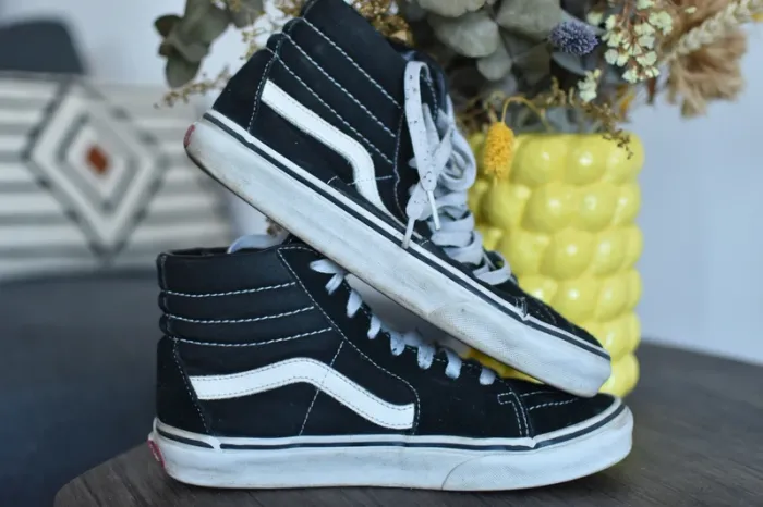 Vans noires - photo numéro 5