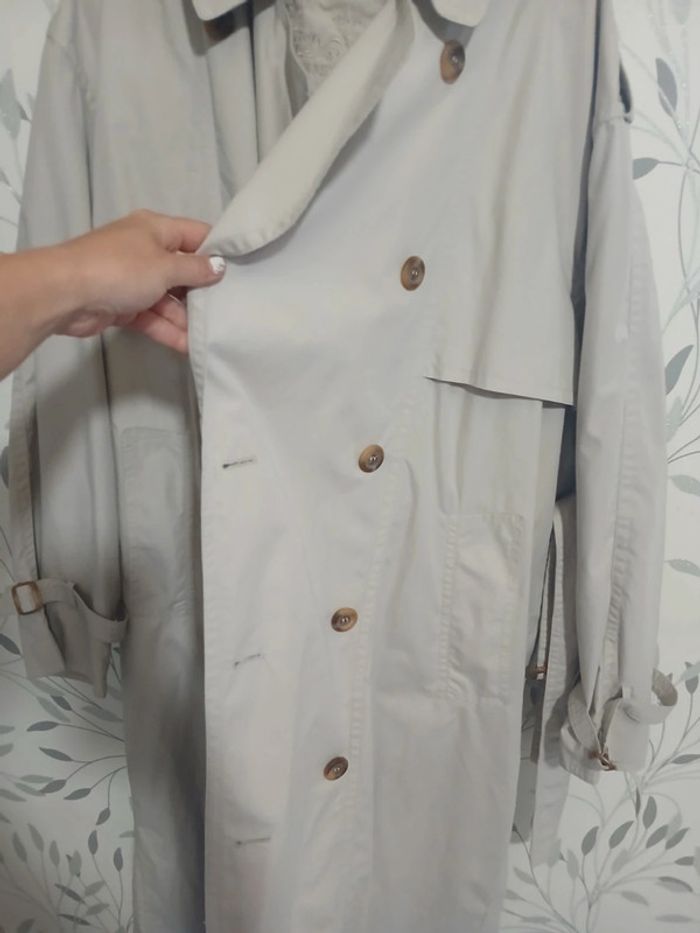 🍍 Trench homme Emilio Sandrini taille 48 - photo numéro 4