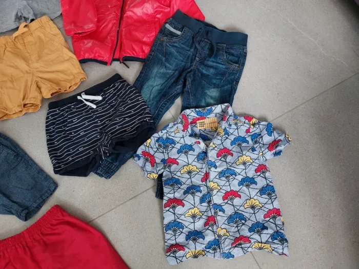 Lot vêtements 3 ans été printemps - photo numéro 3