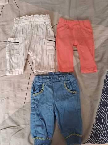 Lot de 3 pantalons