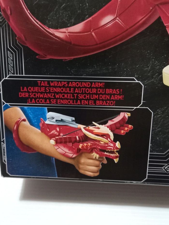 Nerf donjon et dragon - photo numéro 2