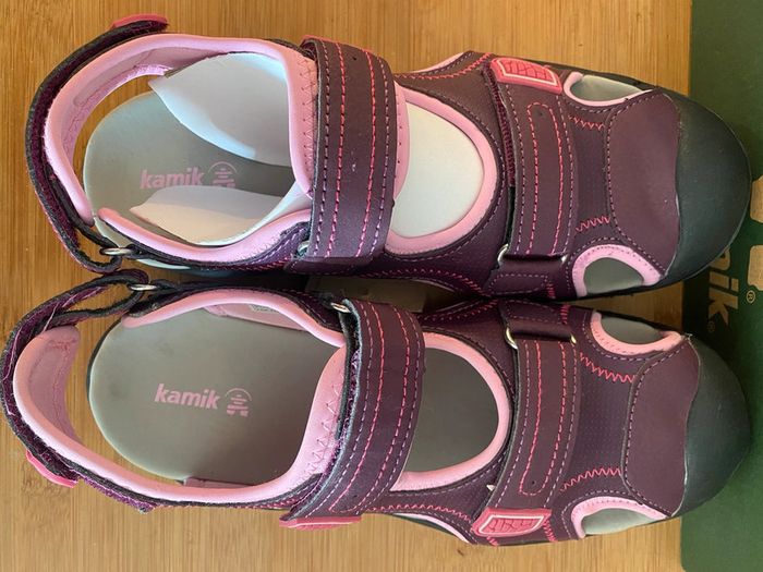 Chaussures ouvertes / sandales végane / vegan Kamik - photo numéro 8