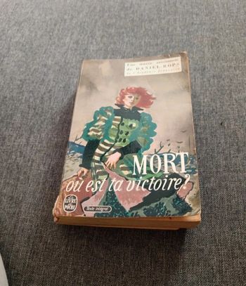 Livre Mort où est ta victoire?