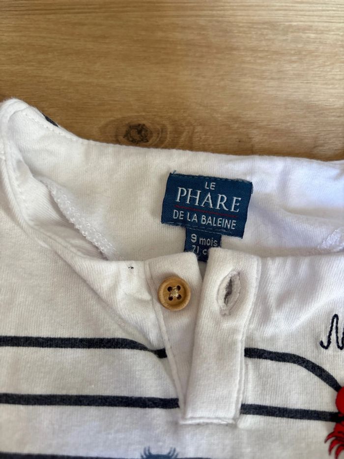 T-shirt 9 mois - photo numéro 3