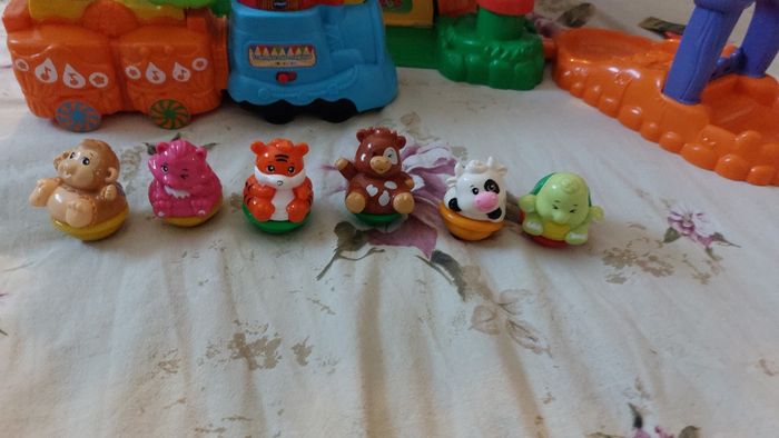 Arbre train et personnages zoomizooz - photo numéro 2