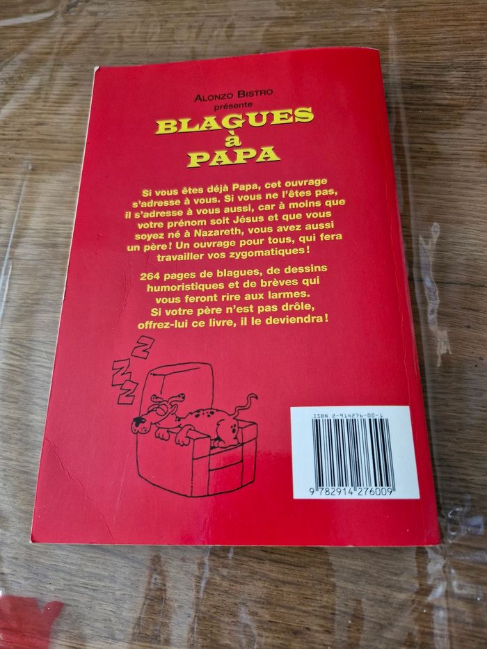 Blagues à Papa, livre pour rire en soirée - photo numéro 2