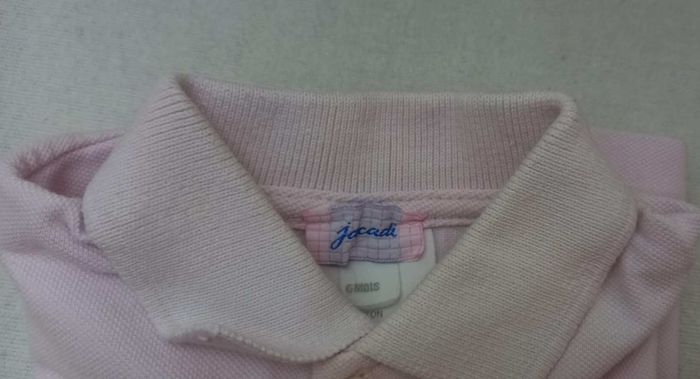 polo rose Jacadi - photo numéro 3