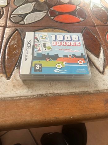 Boîte jeu ds 1000 bornes