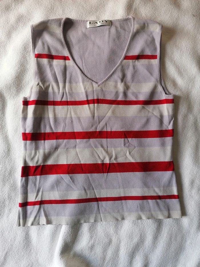 Top d'été vintage