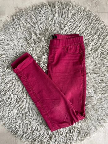 Skinny rose foncé Jennyfer