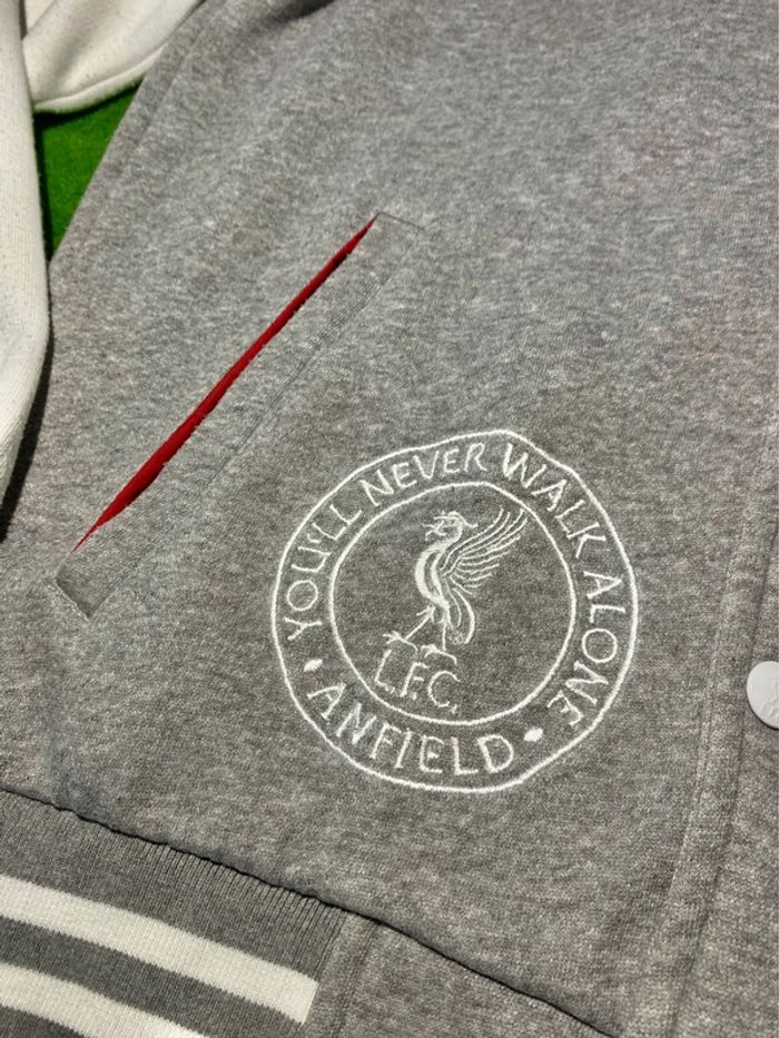 Veste teddy Liverpool - photo numéro 5