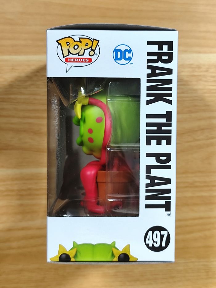 Funko Pop! - Frank The Plant N°497 - (DC Heroes Harley Quinn) - photo numéro 2