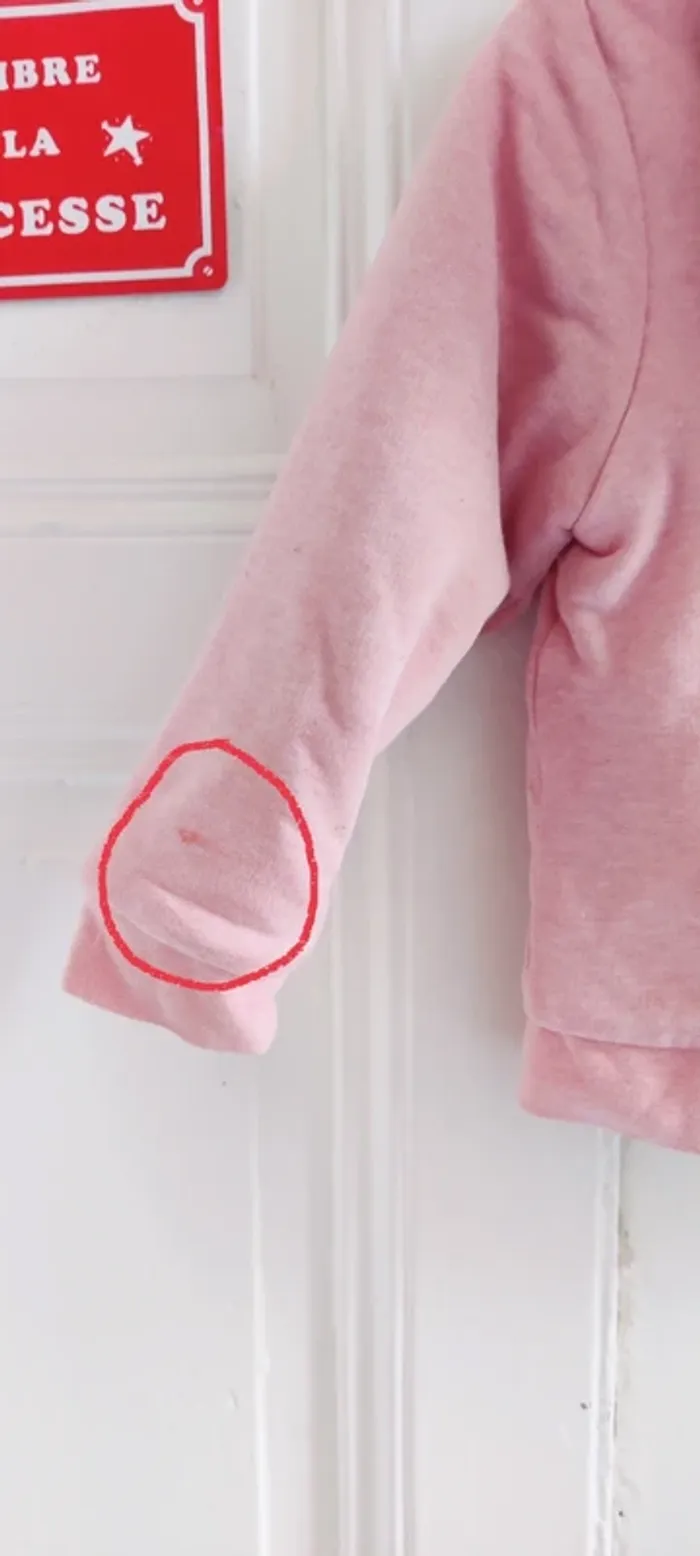 Veste fourrée chaude Vertbaudet 4 ans - photo numéro 5