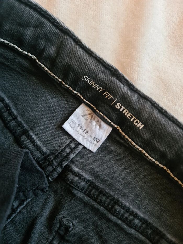 Jeans 11/12 ans zara - photo numéro 3