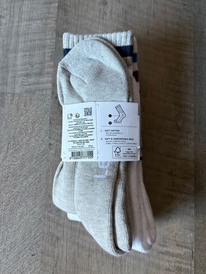 3 paires de chaussettes neuves Levi’s - photo numéro 4