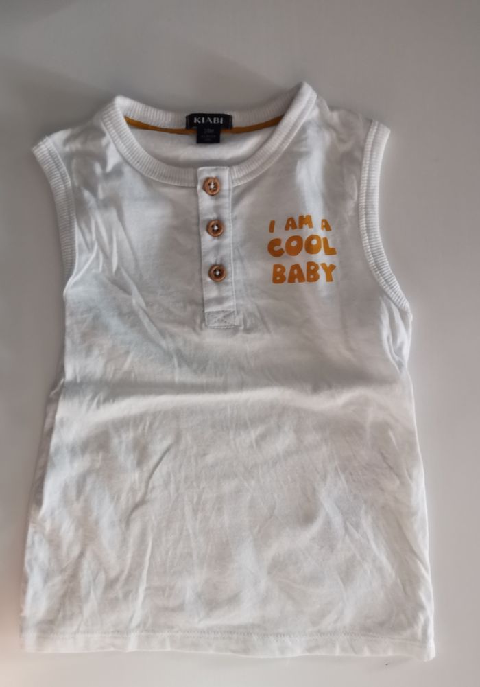 Débardeur bébé garçon