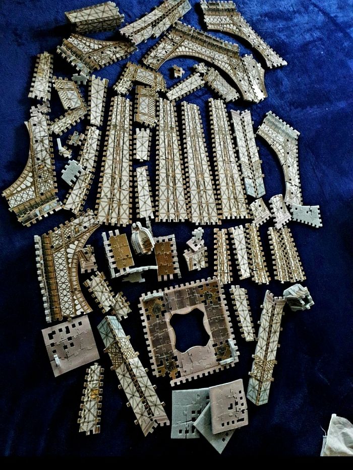Puzzle Tour Eiffel 3D - photo numéro 7