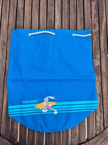 Sac Bugs Bunny fourre tout type sac de marin