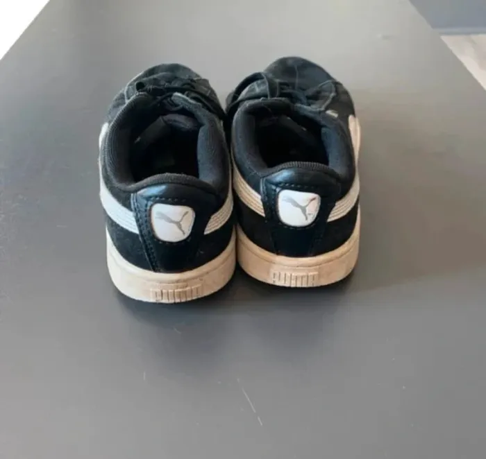 Basket noir femme taille 36 - photo numéro 3
