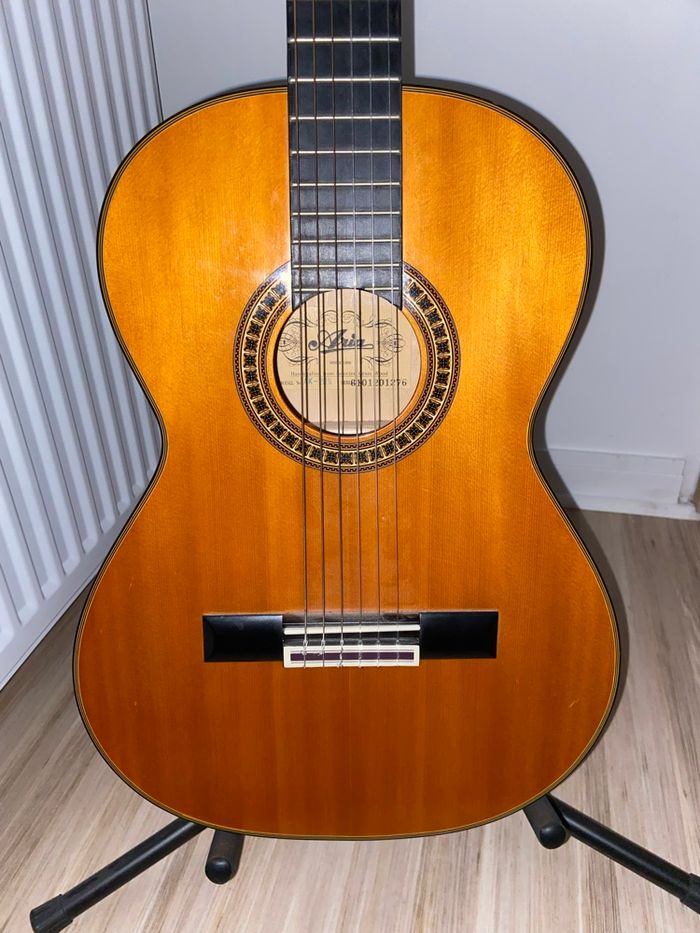 Guitare classique Ibanez AK-204 – housse incluse – 120 € - photo numéro 2