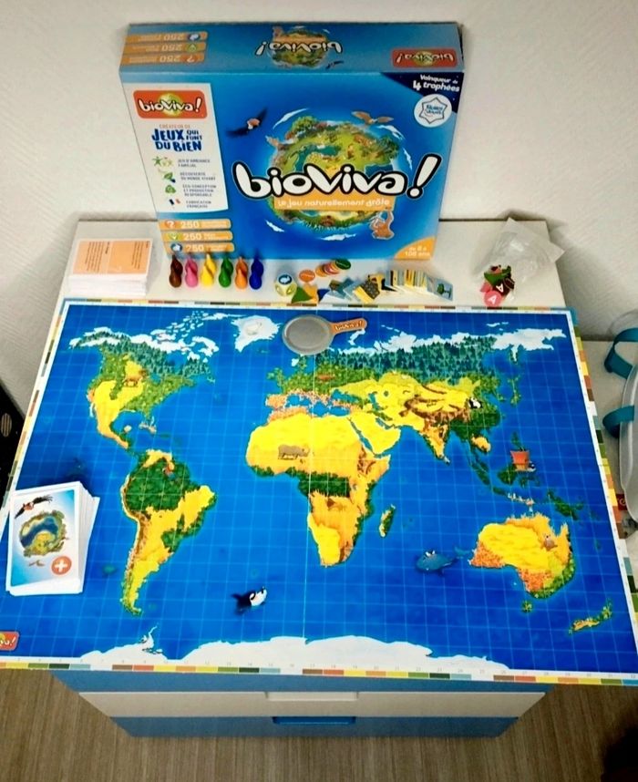 Bioviva le jeu naturellement drôle - photo numéro 2