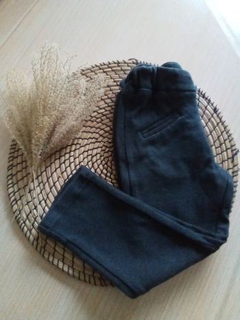 Pantalon gris chiné foncé TAO taille 2 ans