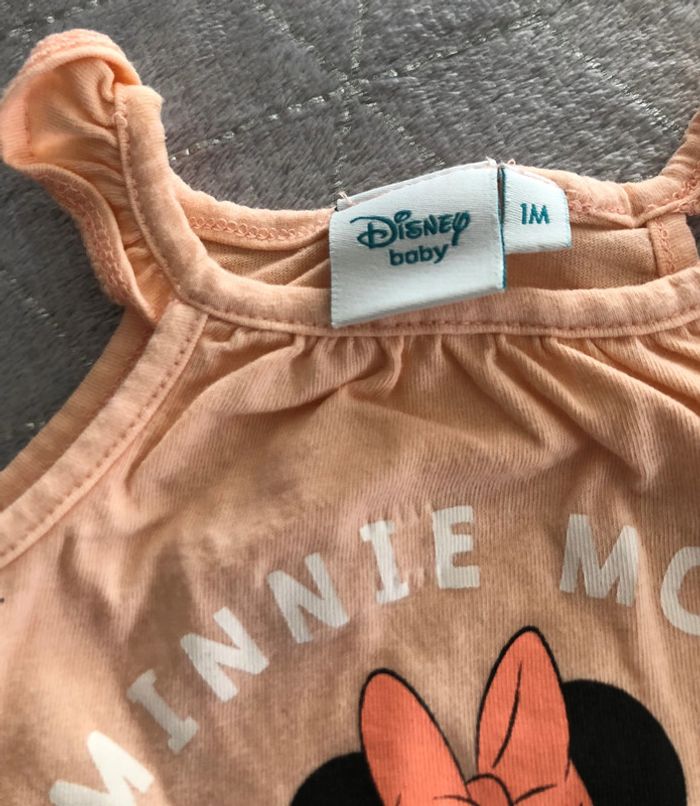 Barboteuse Minnie - 1 mois - photo numéro 3