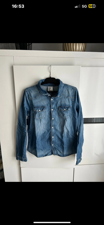 Chemise fille taille 12 ans Denim