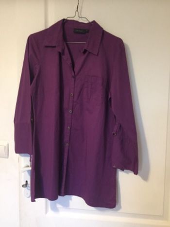 Chemise violette Kiabi 40