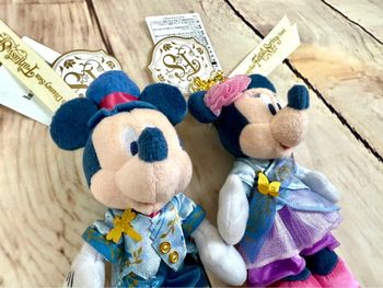 Peluches collector Disney Mickey & Minnie Fantasy Springs Hôtel