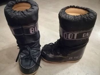 Bottes Boot noires Taille 35/37