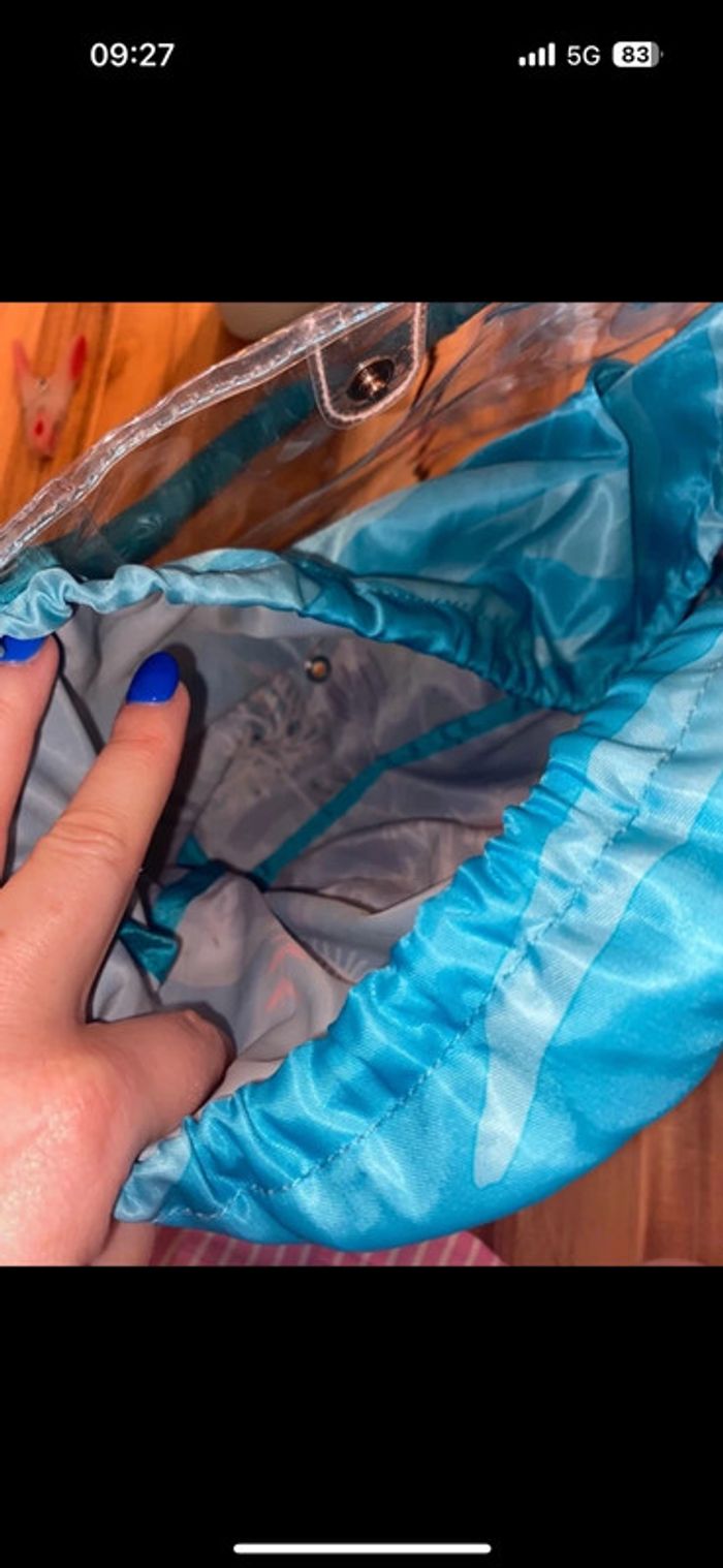 Sac la petite sirène Disney store - photo numéro 3