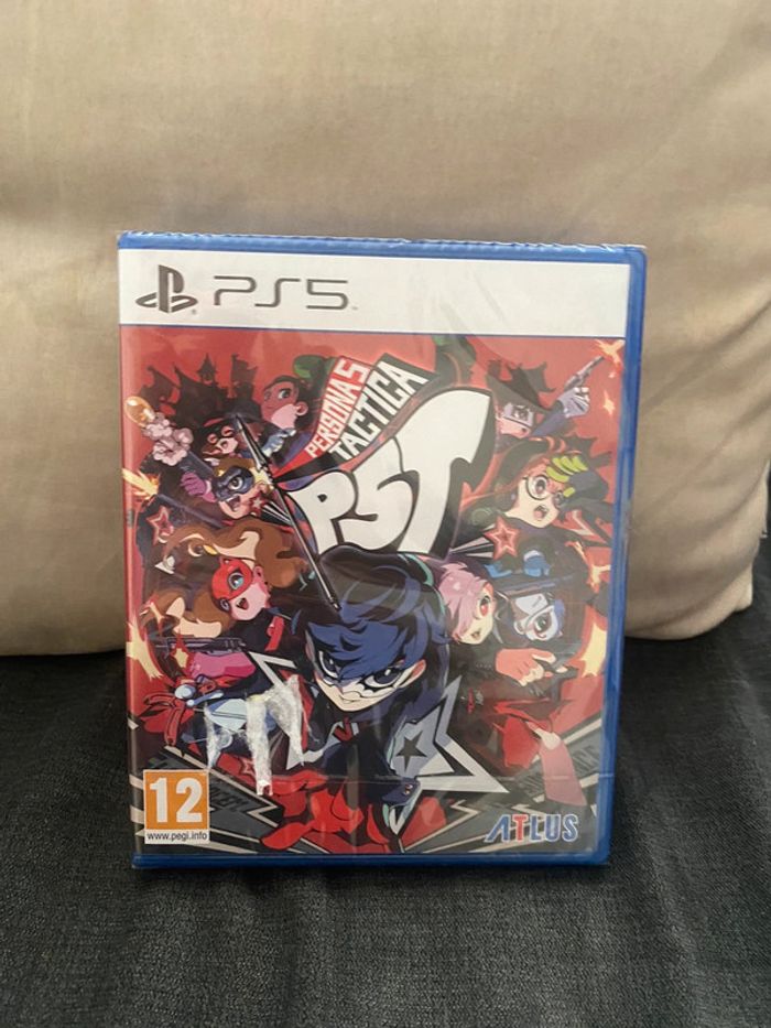 PS5 : Persona 5 tactics