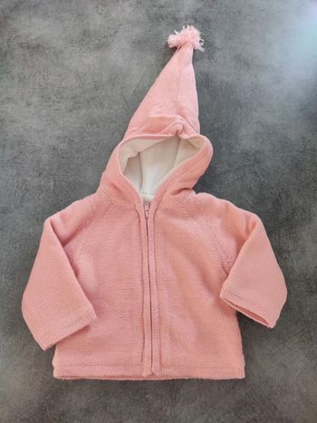 Gilet doublé