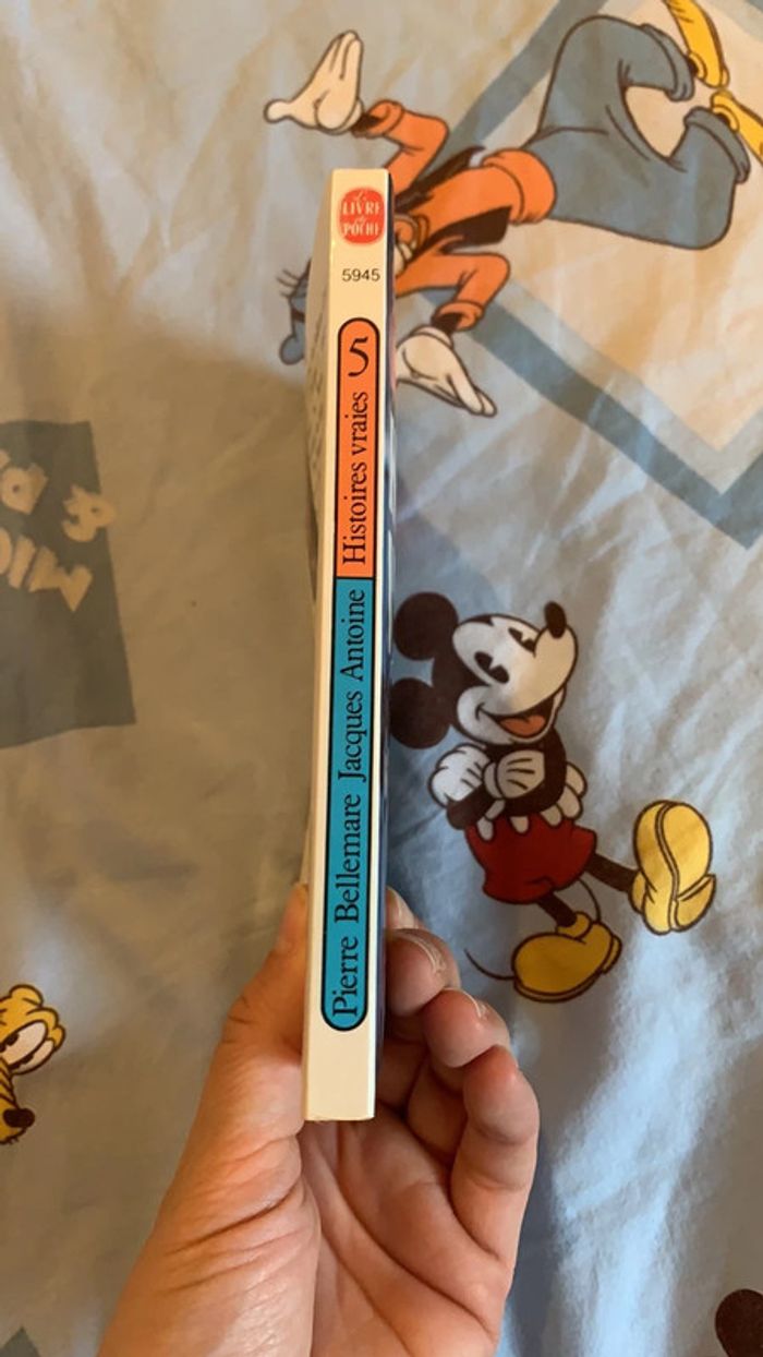 Livre Histoires Vraies de Pierre Bellemare - photo numéro 4