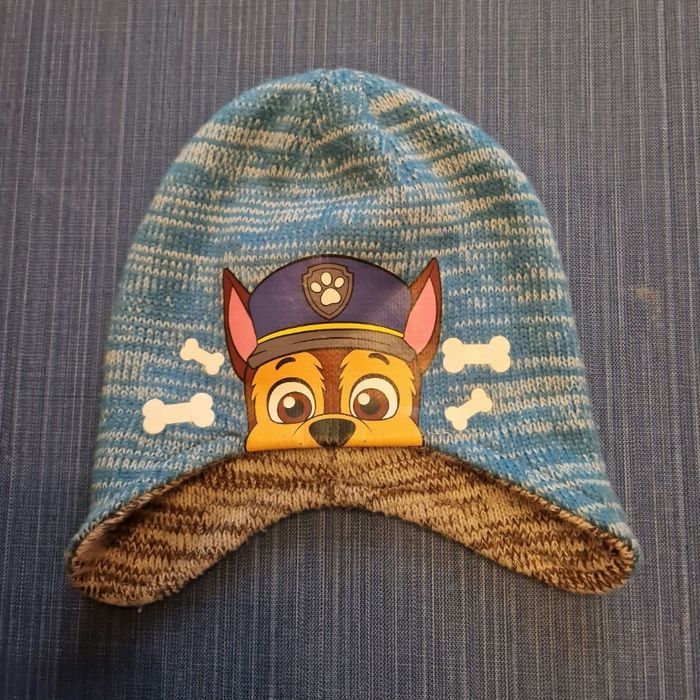 Bonnet réversible chase/marcus Taille 4-8 ans