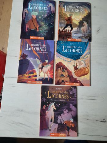 Le maitre des licornes