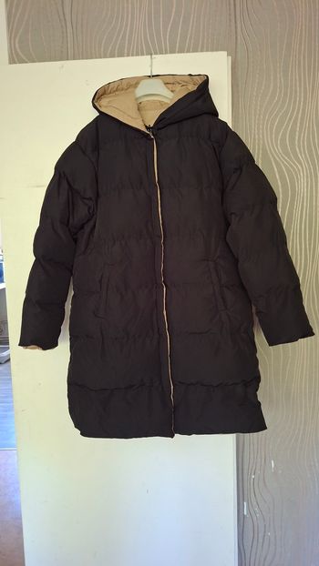 Doudoune à capuche pour femme