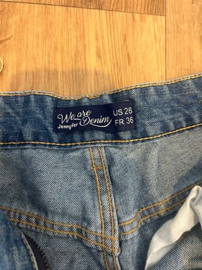Jean droit we are denim taille S - photo numéro 7