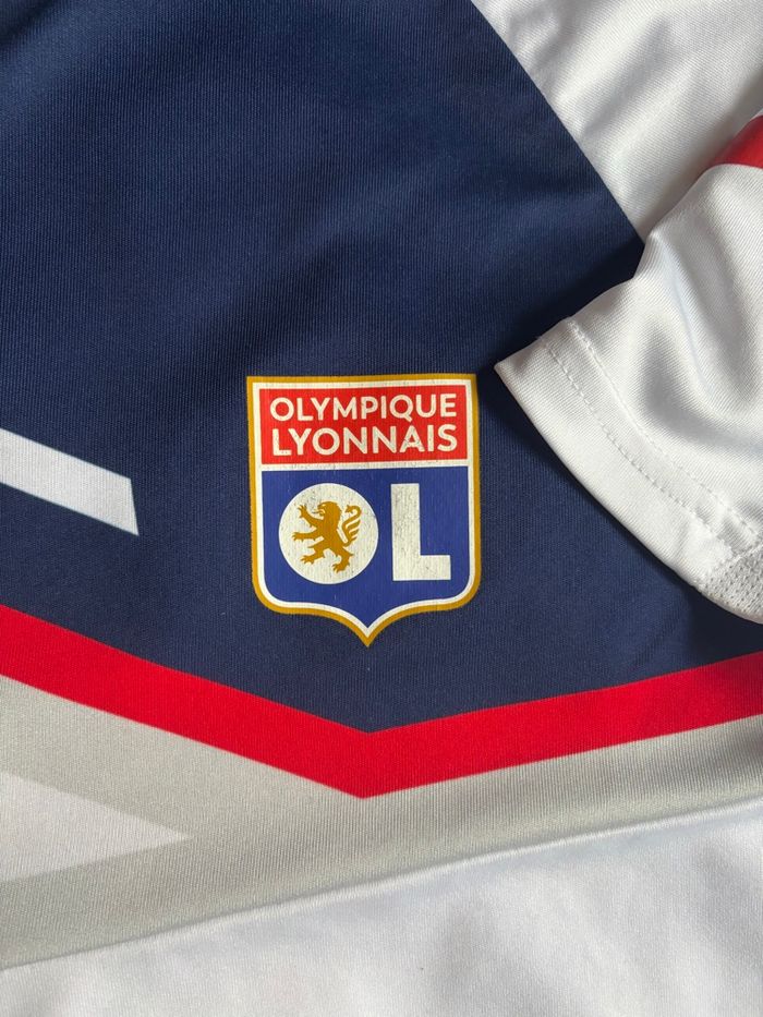 Tee shirt olympique lyonnais - photo numéro 2
