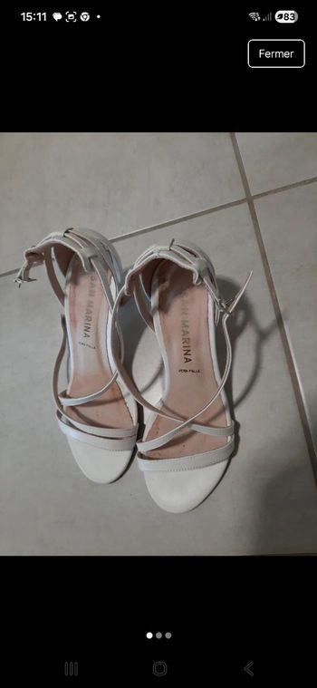 Chaussure ete